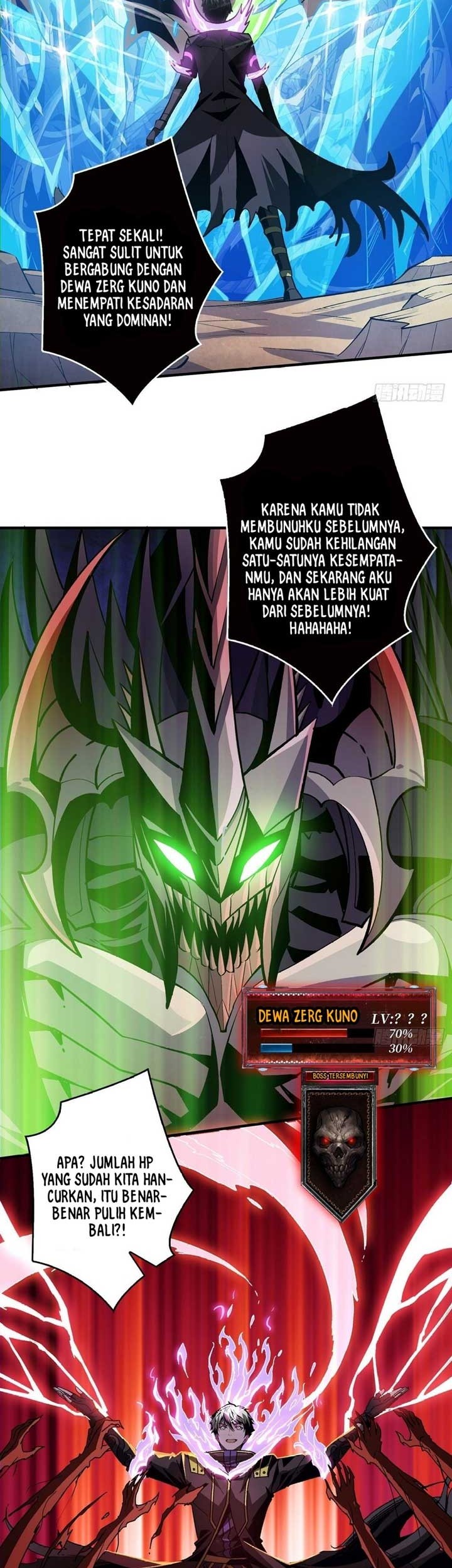 King Account At The Start Chapter 166 Gambar 8