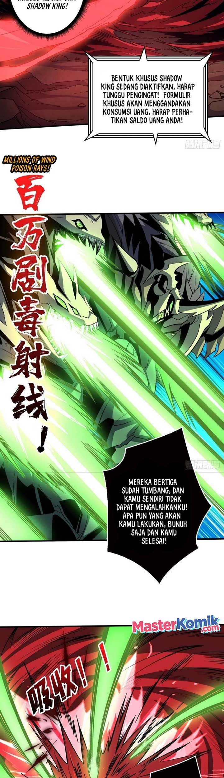 King Account At The Start Chapter 166 Gambar 10