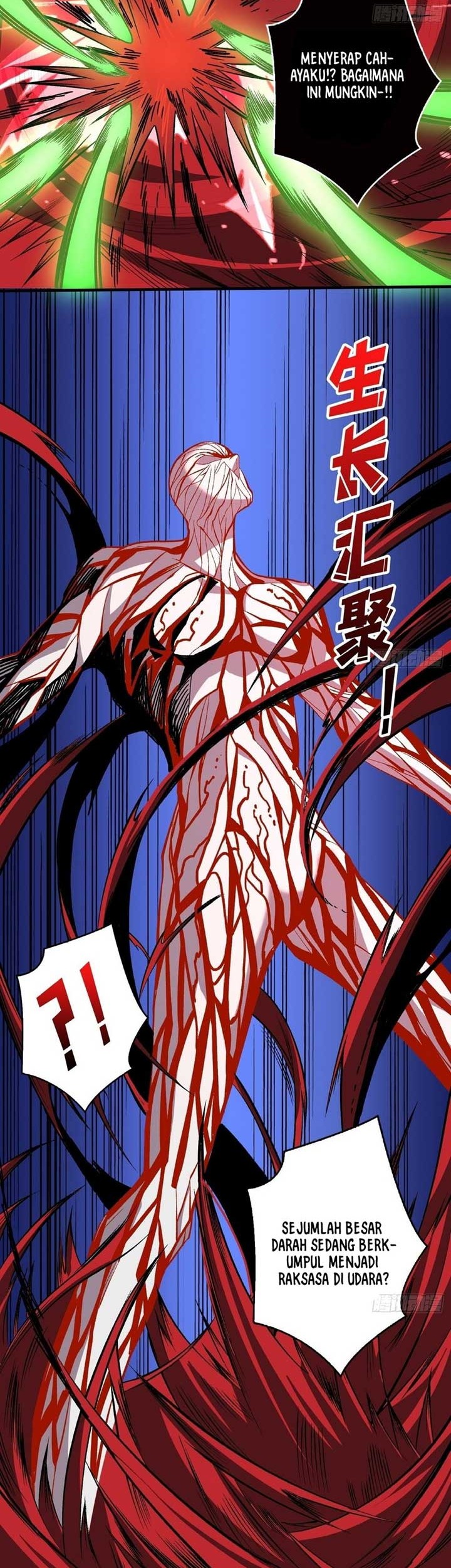 King Account At The Start Chapter 166 Gambar 11
