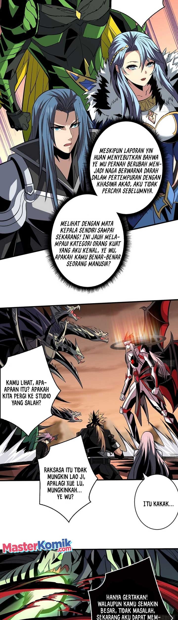 King Account At The Start Chapter 166 Gambar 14