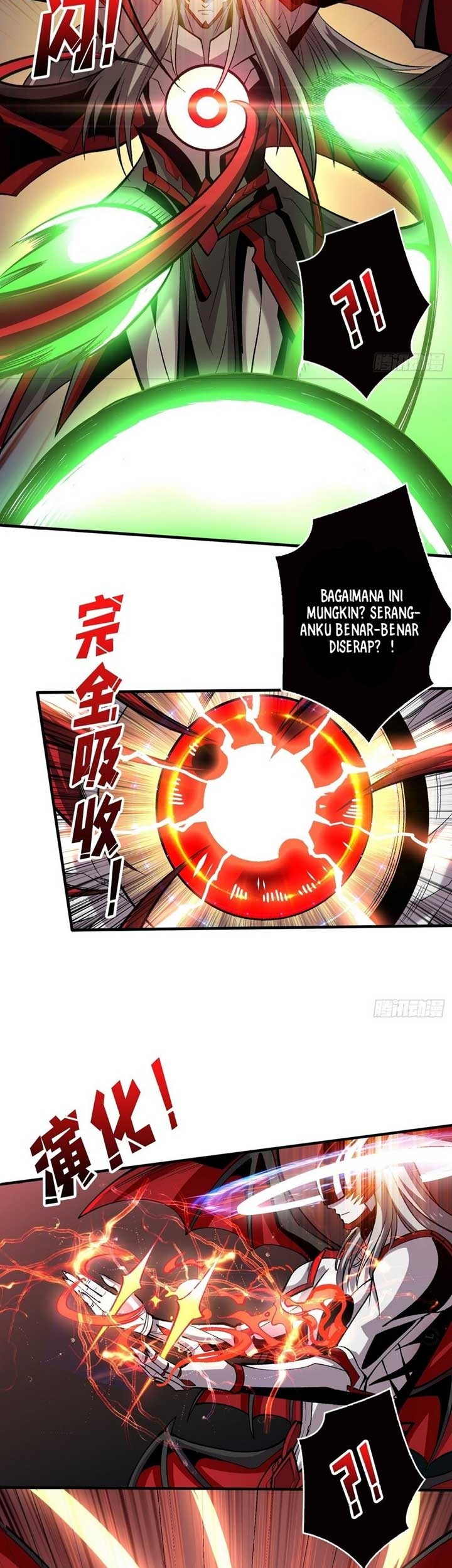 King Account At The Start Chapter 166 Gambar 16