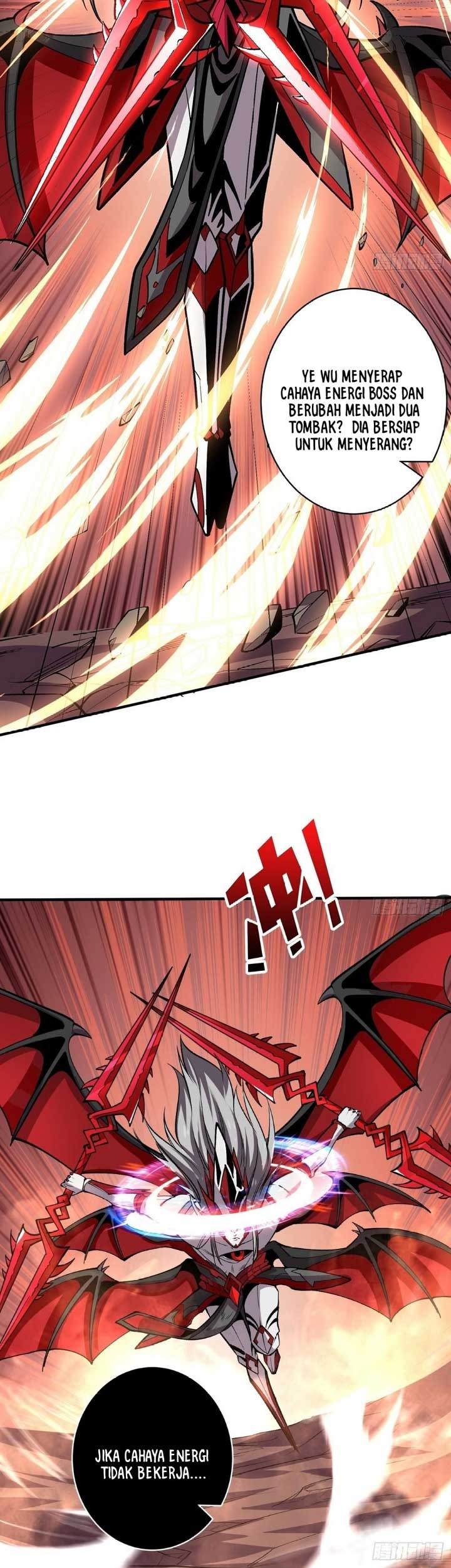 King Account At The Start Chapter 166 Gambar 18