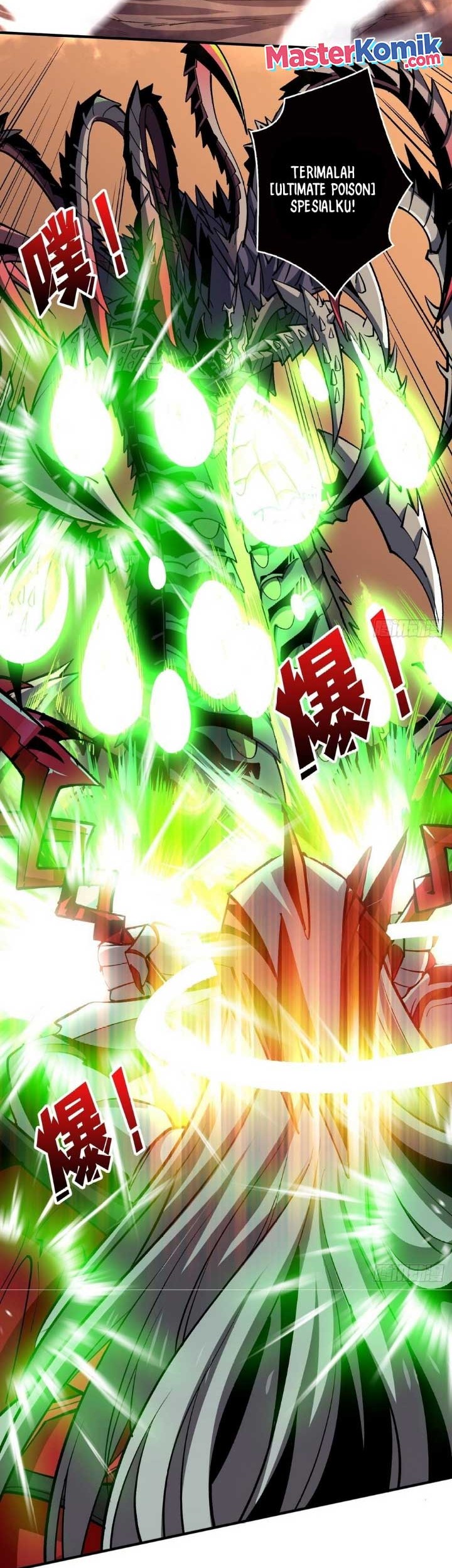 King Account At The Start Chapter 166 Gambar 19