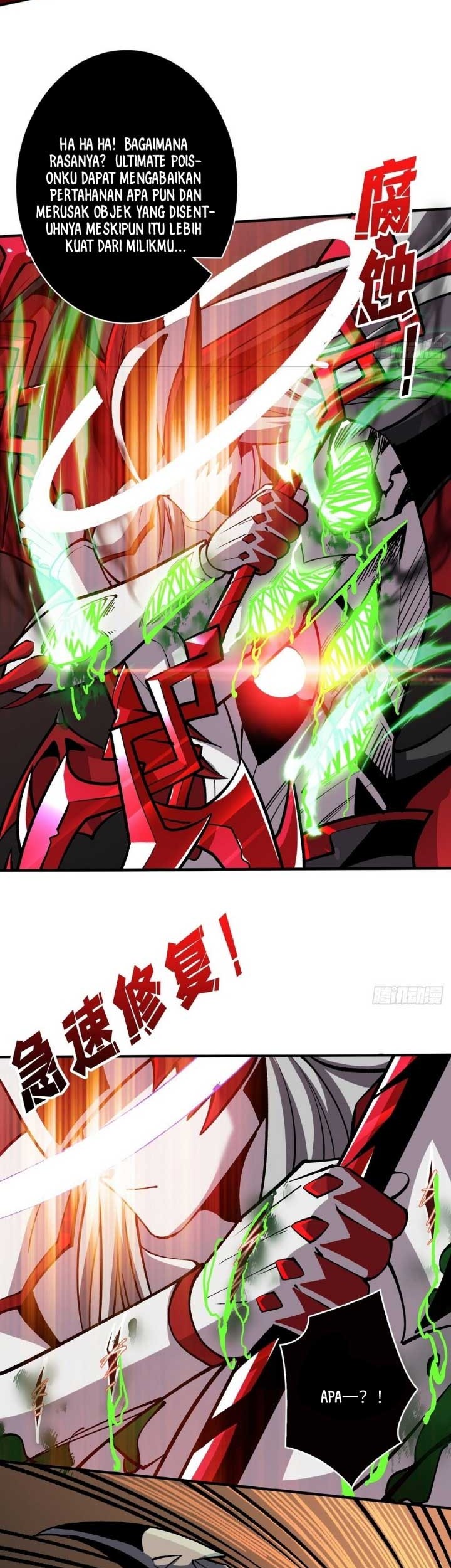 King Account At The Start Chapter 166 Gambar 20