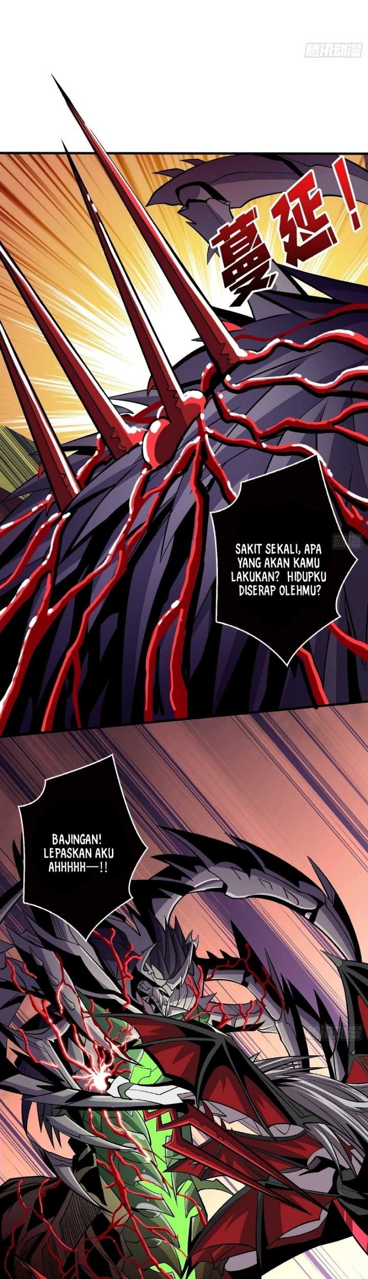 King Account At The Start Chapter 166 Gambar 26