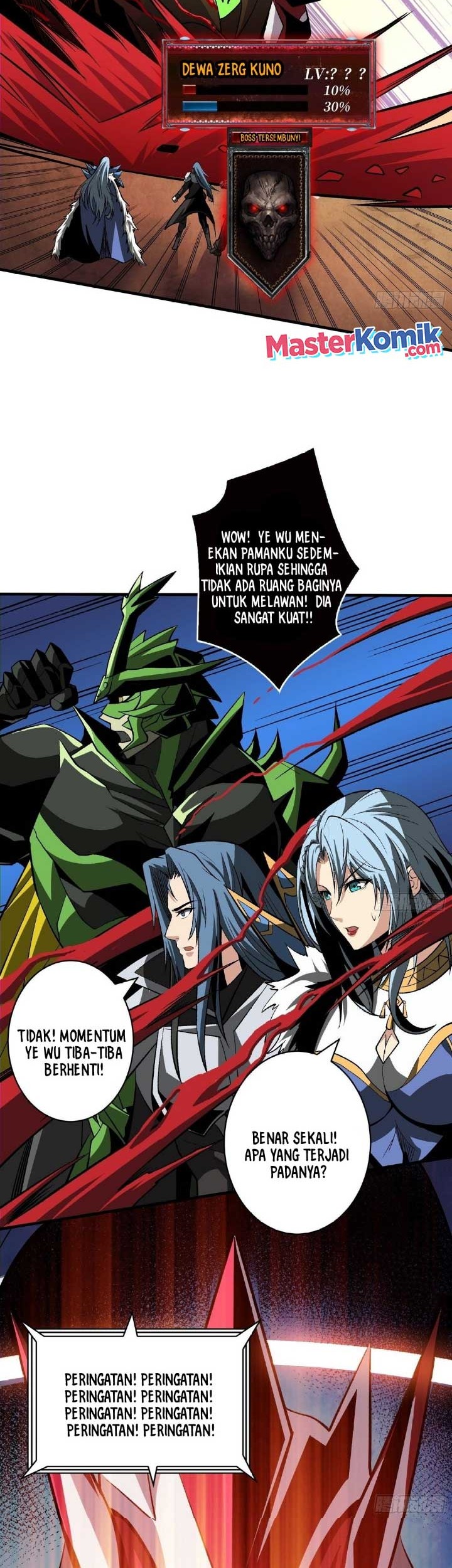 King Account At The Start Chapter 166 Gambar 27
