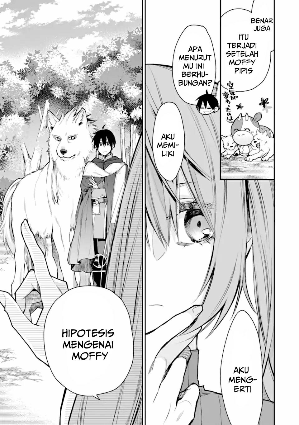 Saikyou no Madoshi. Hisa ni Ya wo Ukete Shimatta no de Inaka no Eihei ni Naru Chapter 26.1 Gambar 16