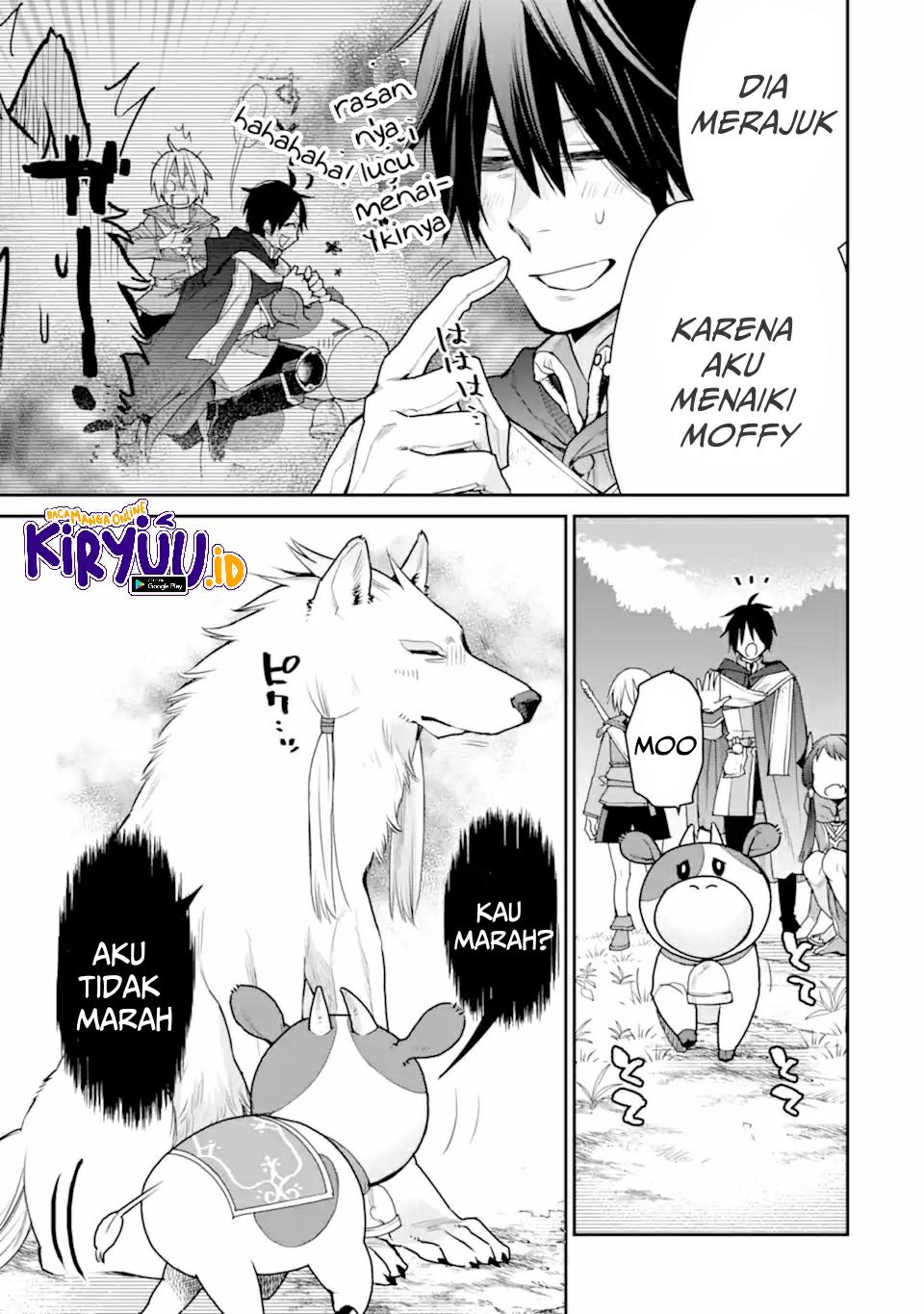 Saikyou no Madoshi. Hisa ni Ya wo Ukete Shimatta no de Inaka no Eihei ni Naru Chapter 26.1 Gambar 6