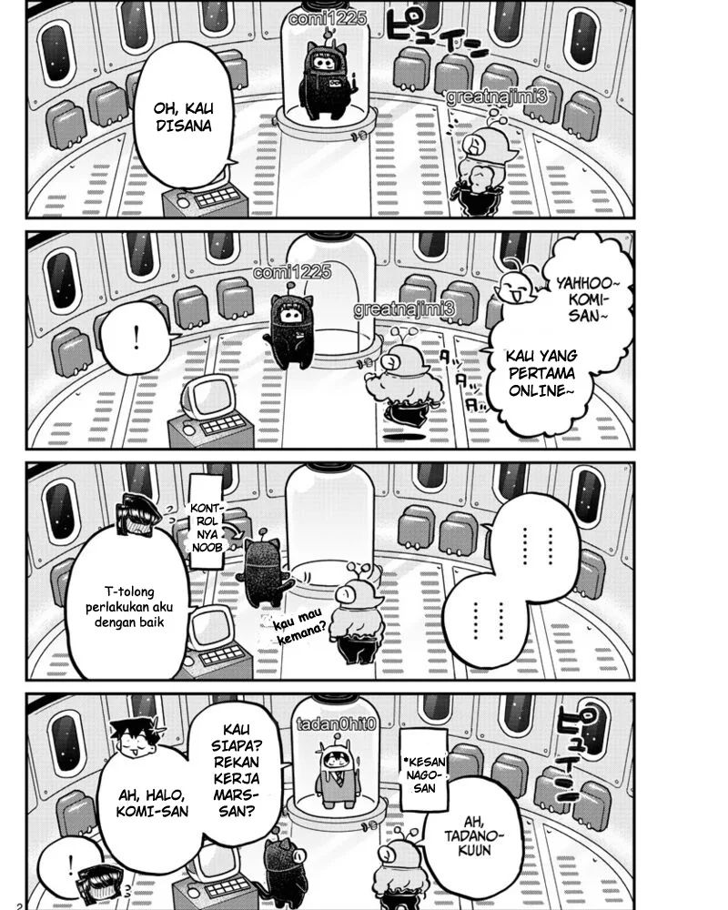 Baca Komi-san wa Komyushou Desu Chapter 352 Gambar 2