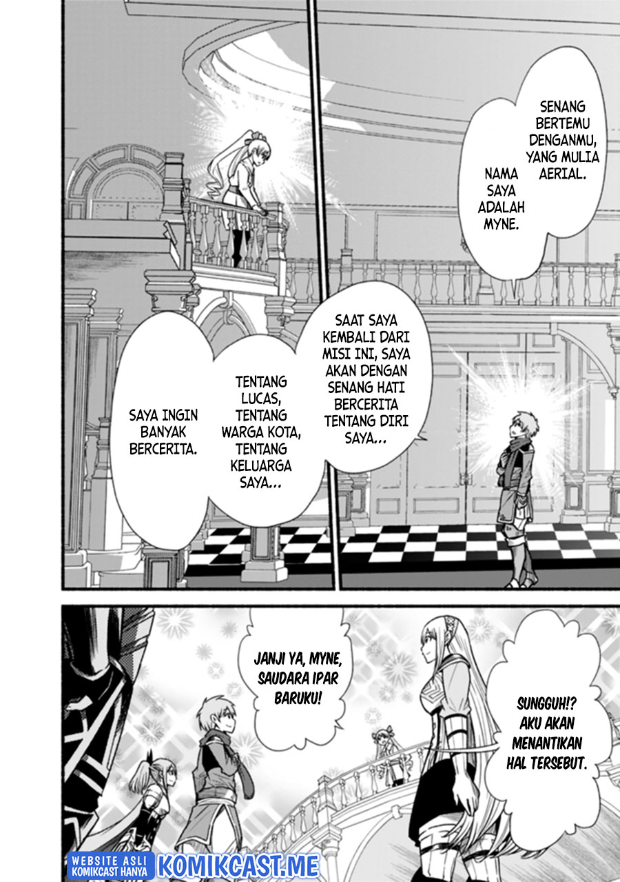 Living In This World With Cut & Paste Chapter 21 Gambar 12