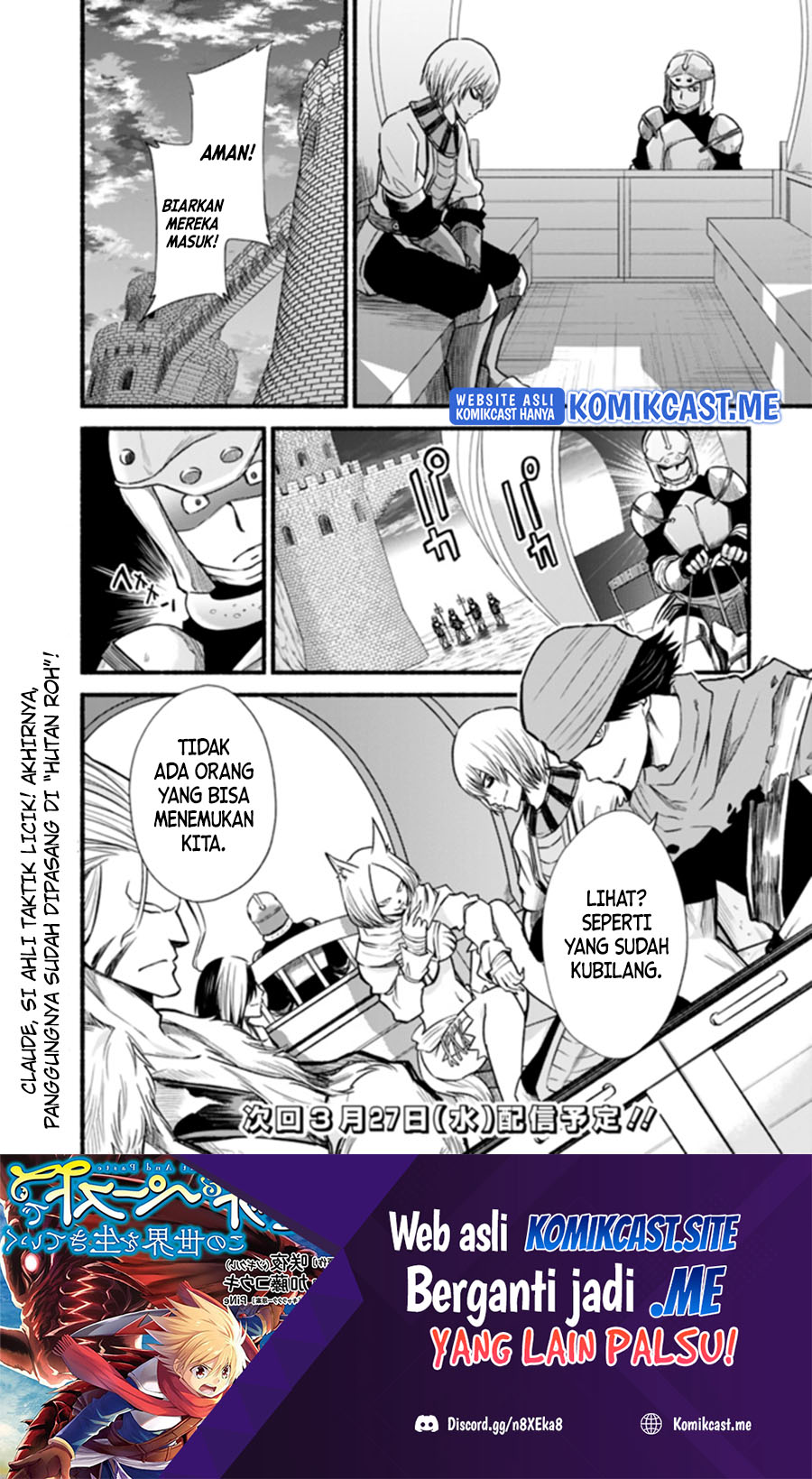 Living In This World With Cut & Paste Chapter 21 Gambar 14