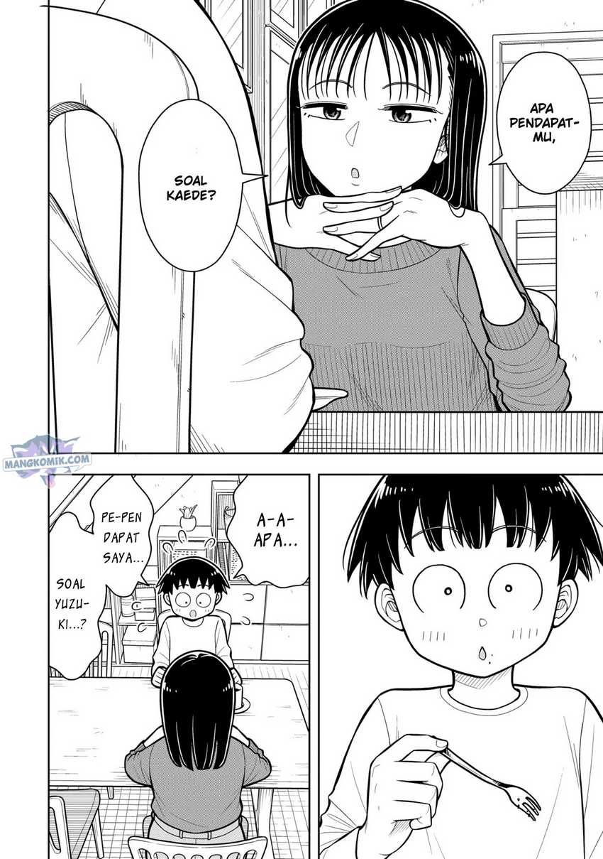 Kyou kara Hajimeru Osananajimi Chapter 32 Gambar 7