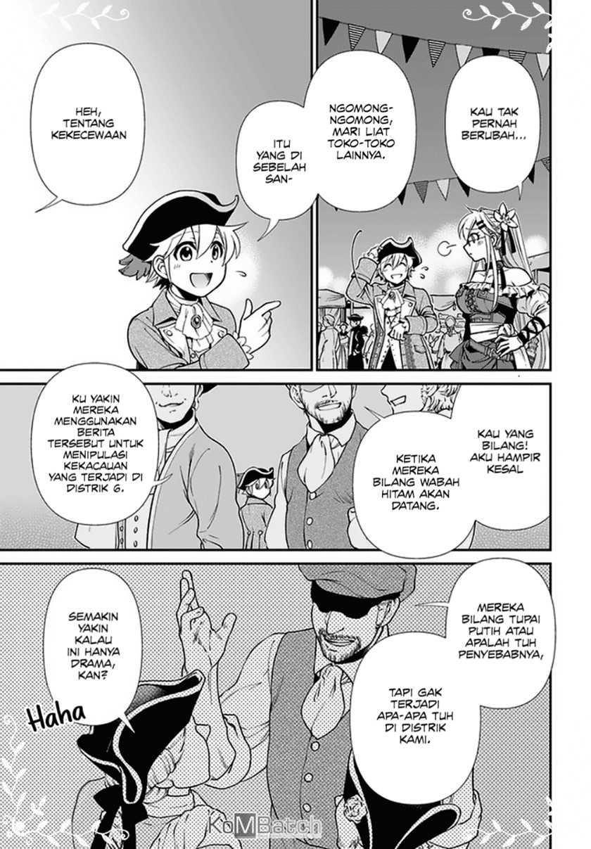 Isekai Yakkyoku Chapter 39 Gambar 26