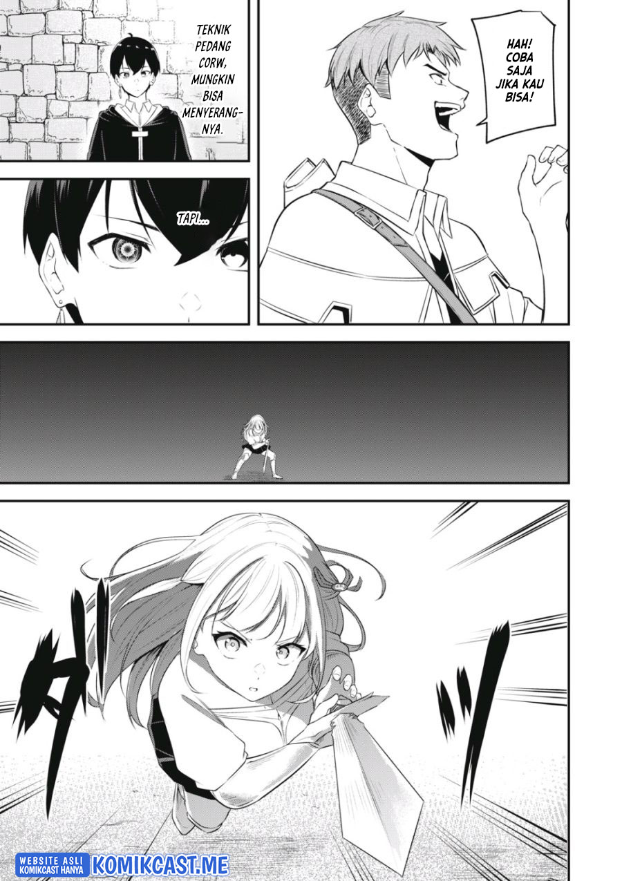 Kentei Gakuin no Magan Kenja Chapter 03 Gambar 10