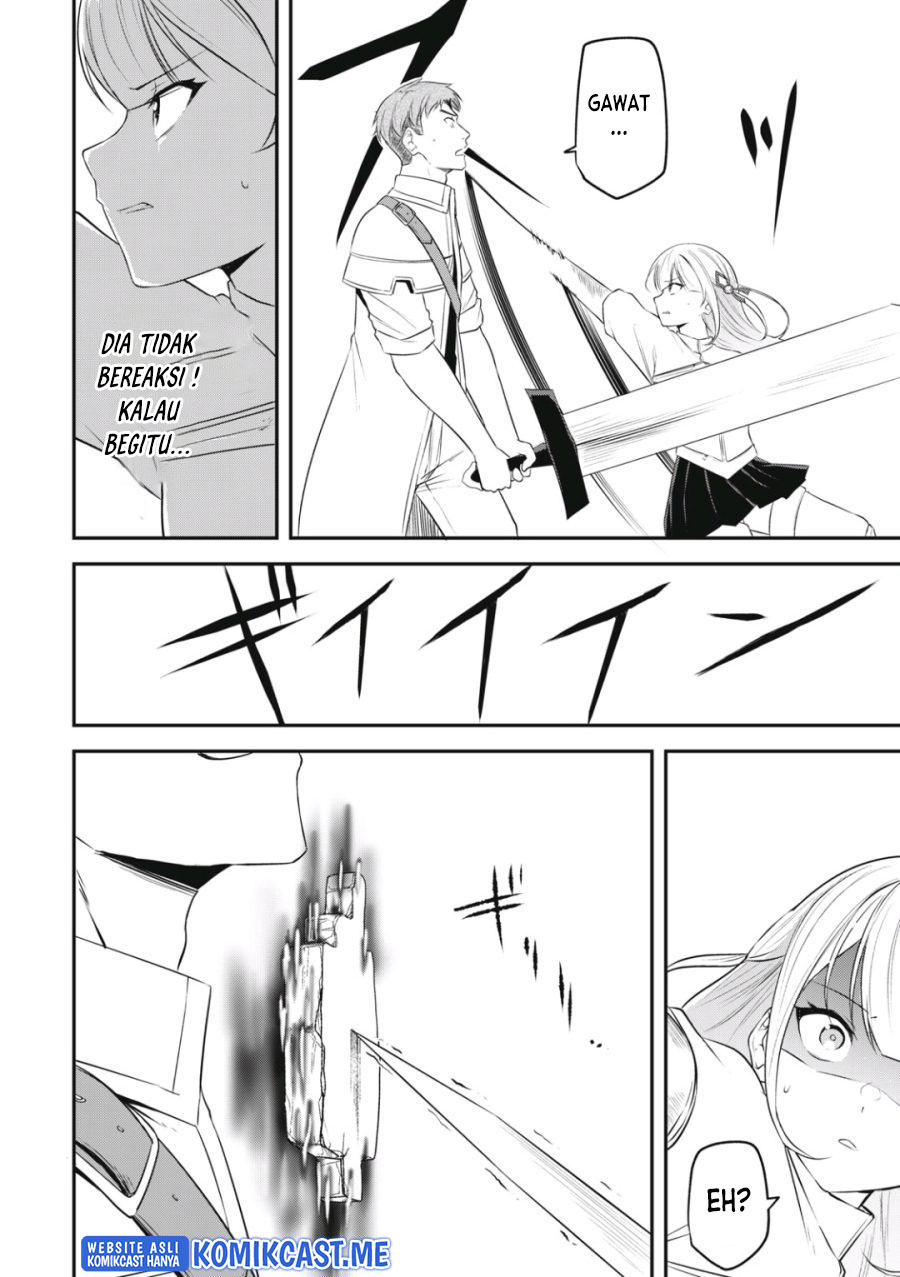 Kentei Gakuin no Magan Kenja Chapter 03 Gambar 11