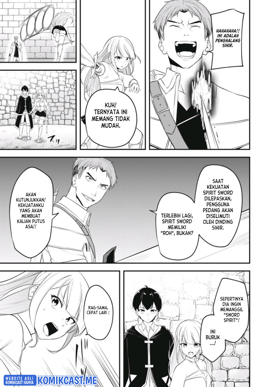 Kentei Gakuin no Magan Kenja Chapter 03 Gambar 12