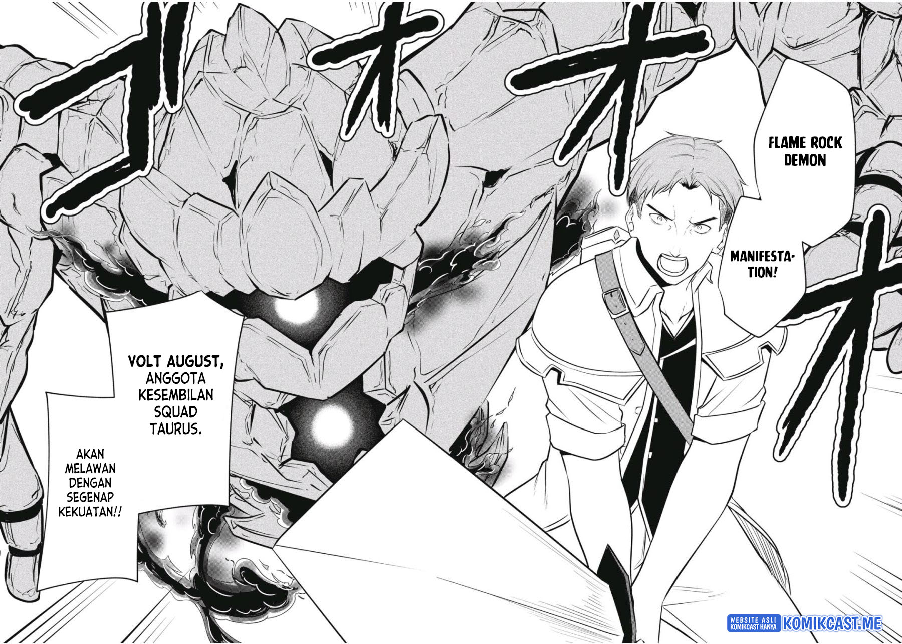 Kentei Gakuin no Magan Kenja Chapter 03 Gambar 13