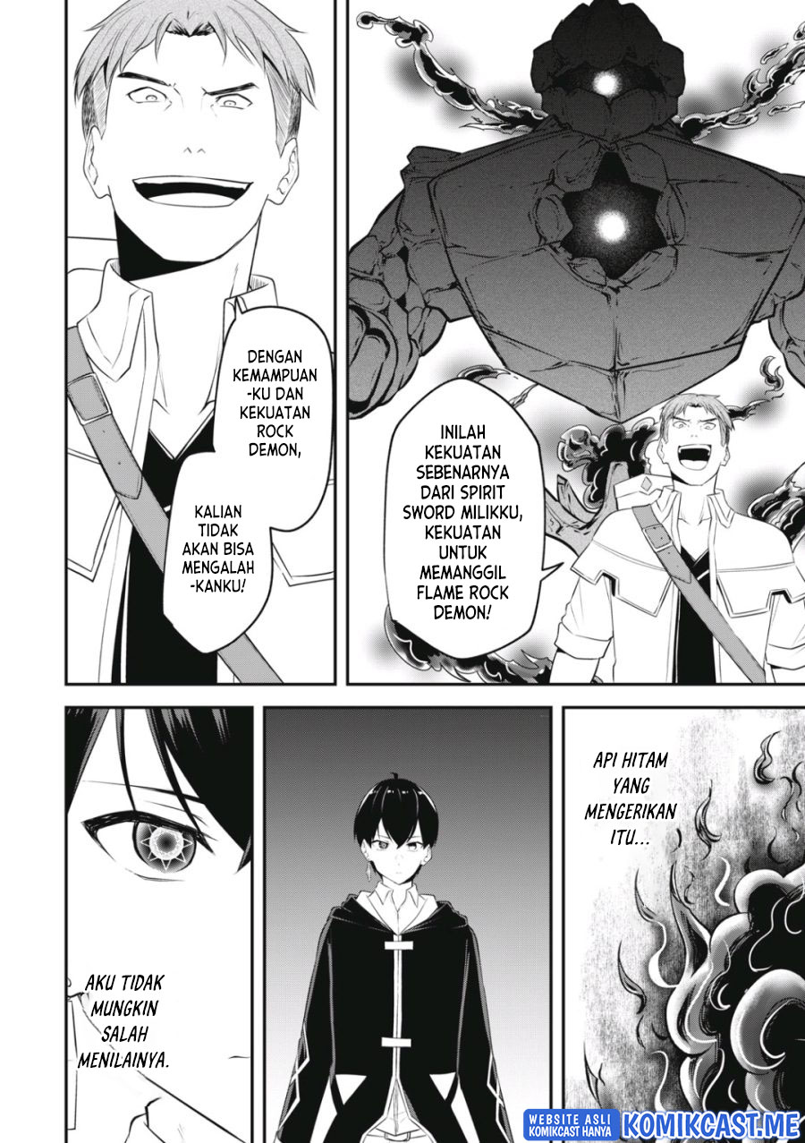 Kentei Gakuin no Magan Kenja Chapter 03 Gambar 14