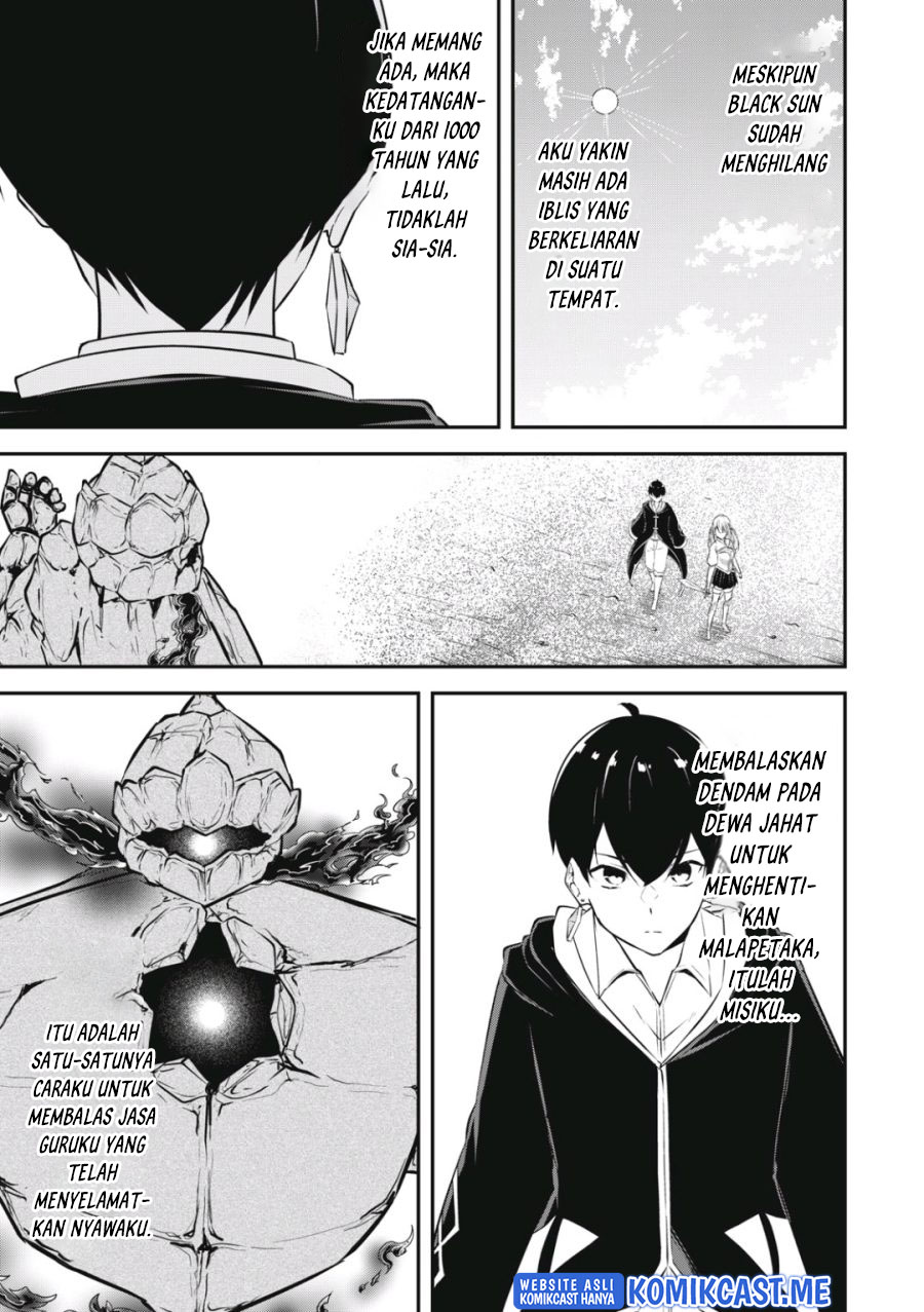 Kentei Gakuin no Magan Kenja Chapter 03 Gambar 15