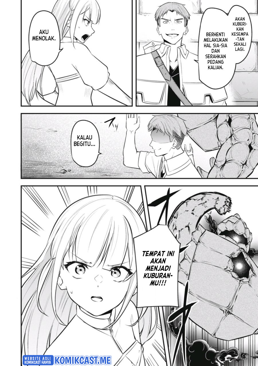 Kentei Gakuin no Magan Kenja Chapter 03 Gambar 16