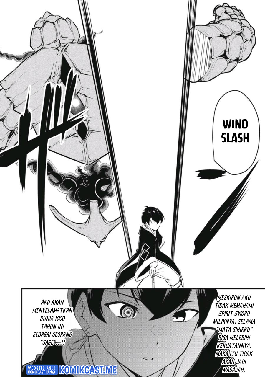 Kentei Gakuin no Magan Kenja Chapter 03 Gambar 18