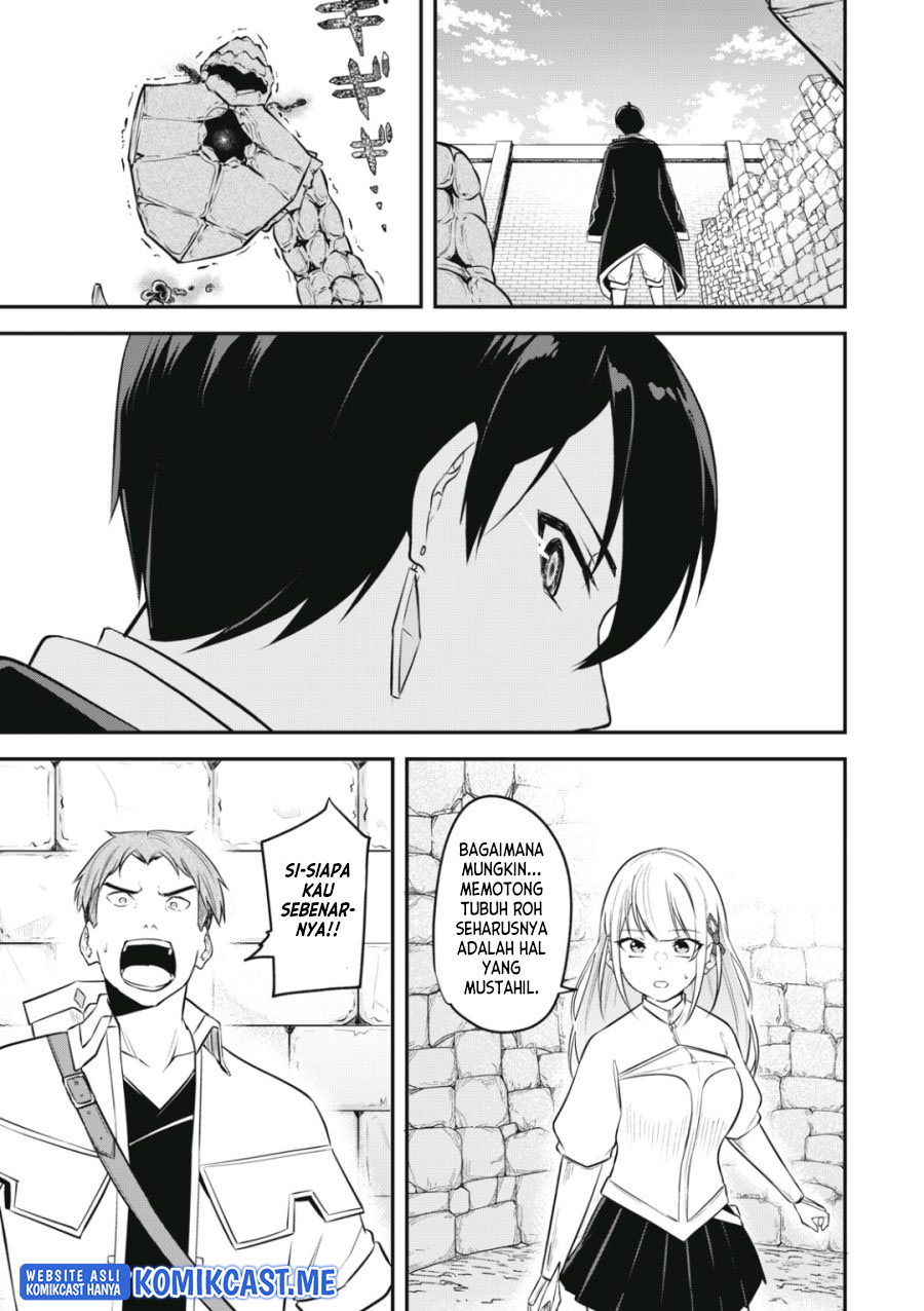 Kentei Gakuin no Magan Kenja Chapter 03 Gambar 19