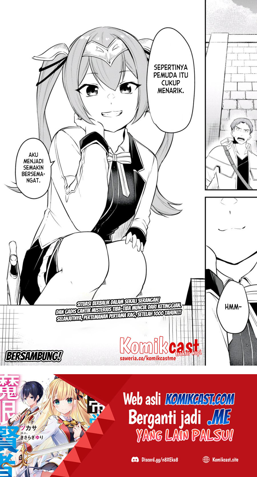 Kentei Gakuin no Magan Kenja Chapter 03 Gambar 20