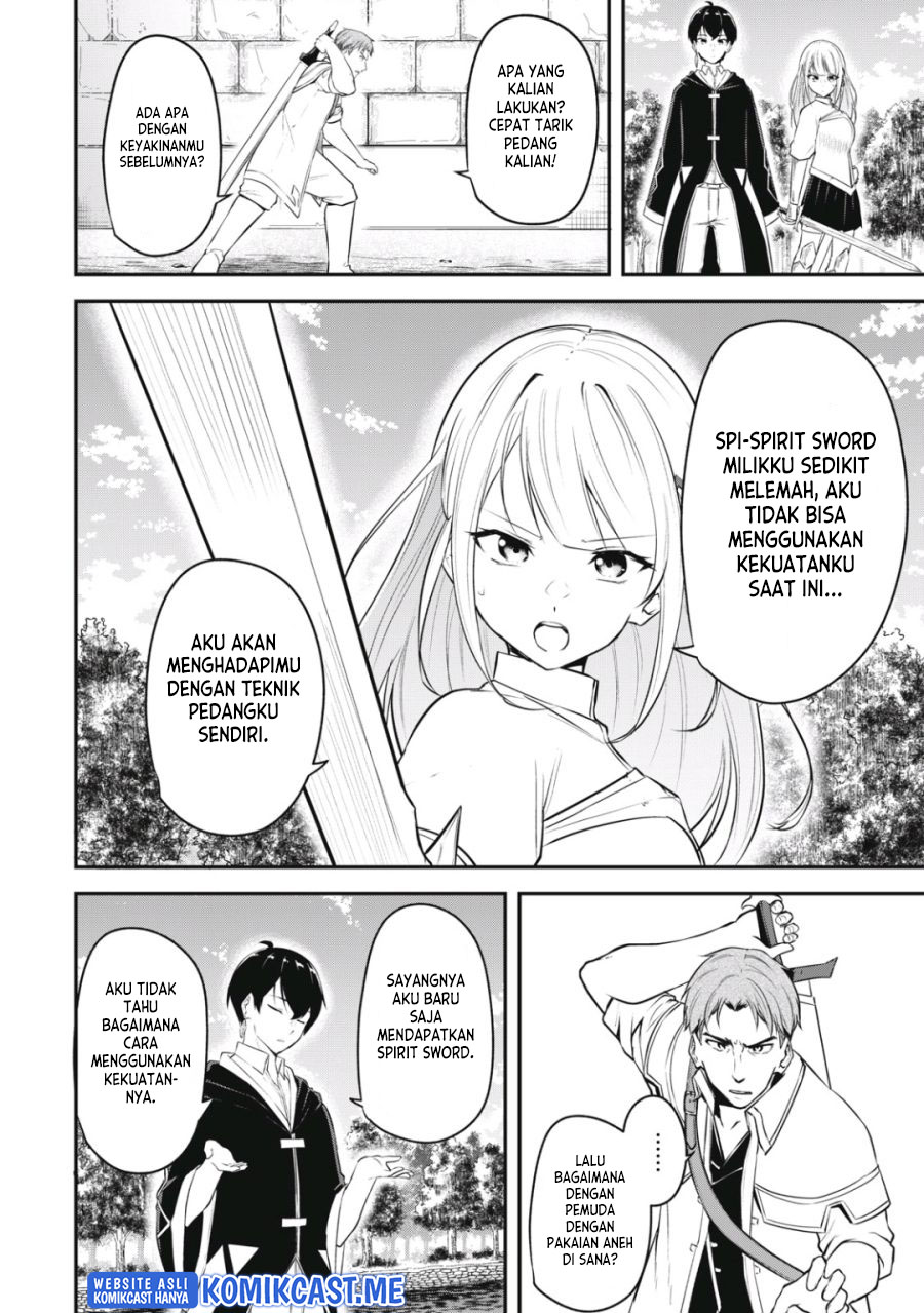Kentei Gakuin no Magan Kenja Chapter 03 Gambar 3