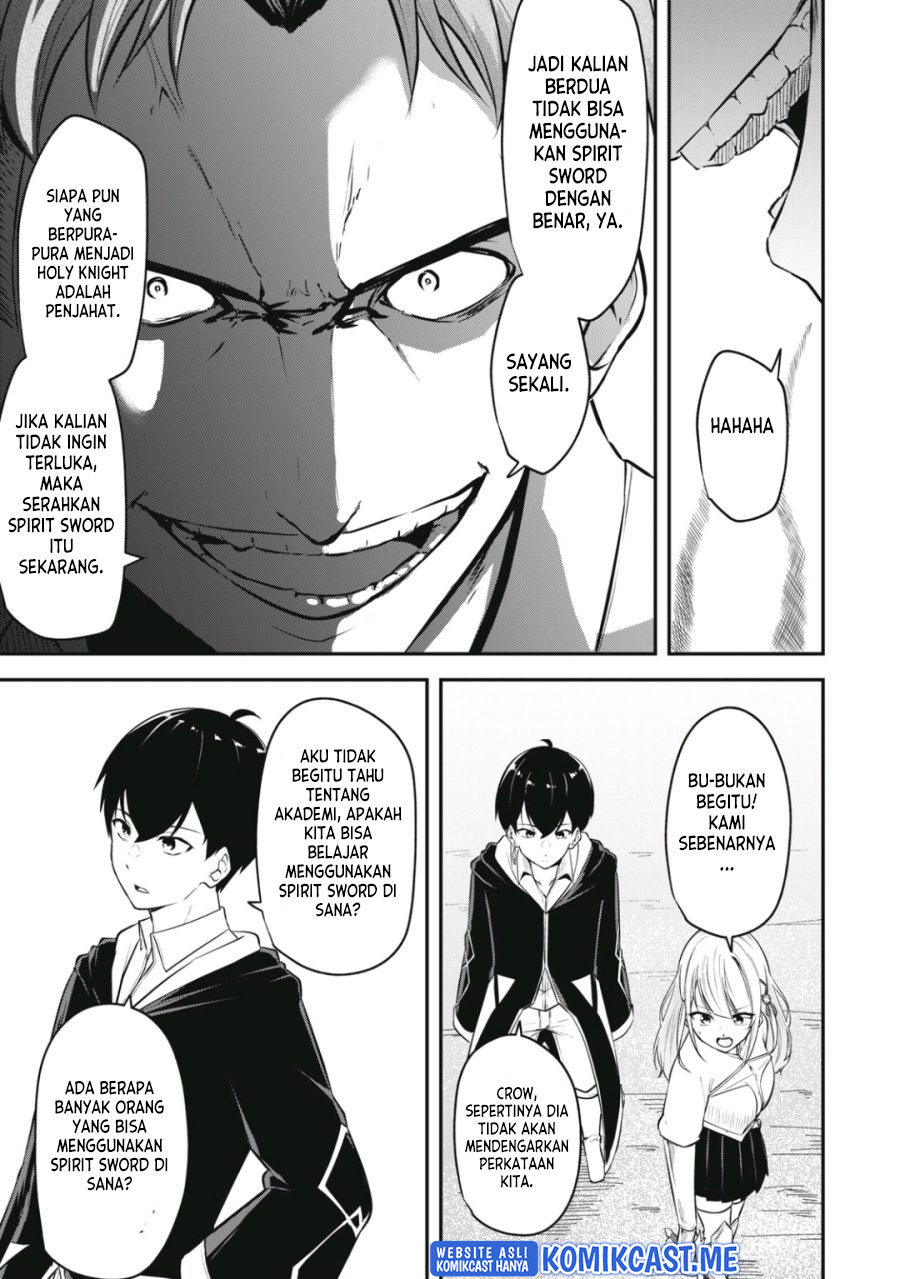 Kentei Gakuin no Magan Kenja Chapter 03 Gambar 4