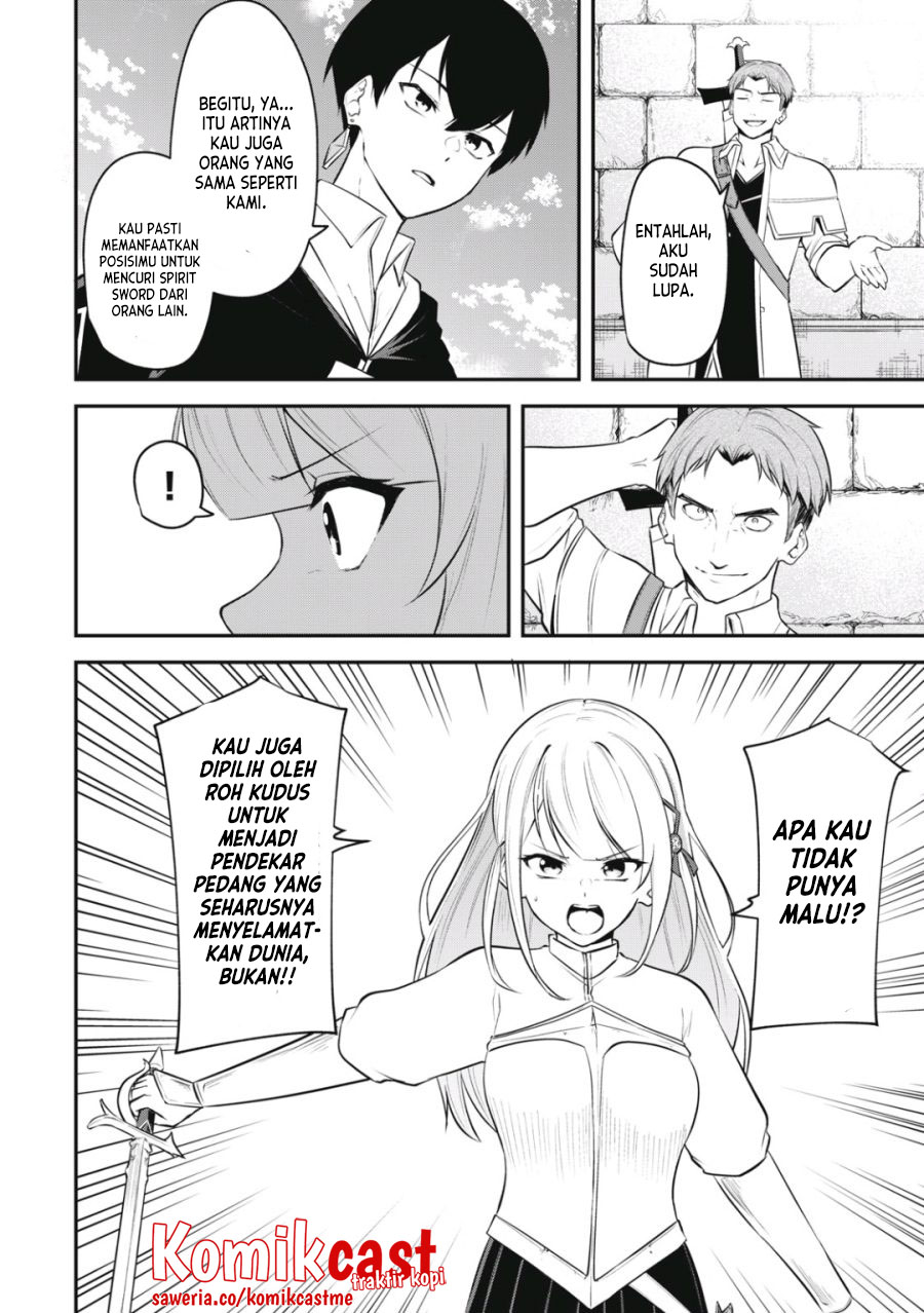 Kentei Gakuin no Magan Kenja Chapter 03 Gambar 5