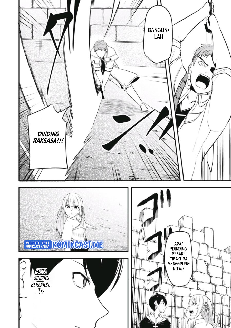 Kentei Gakuin no Magan Kenja Chapter 03 Gambar 7