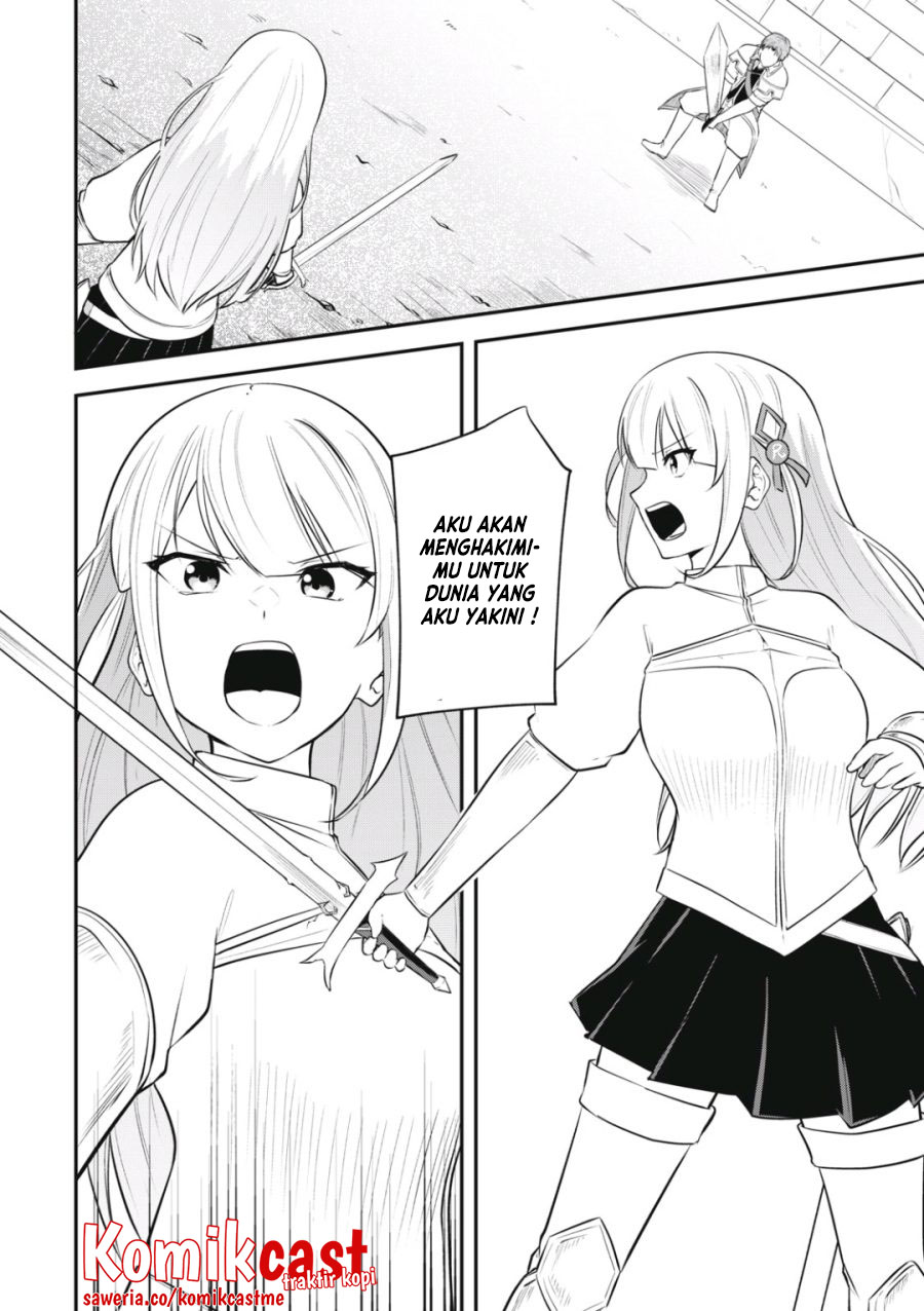 Kentei Gakuin no Magan Kenja Chapter 03 Gambar 9