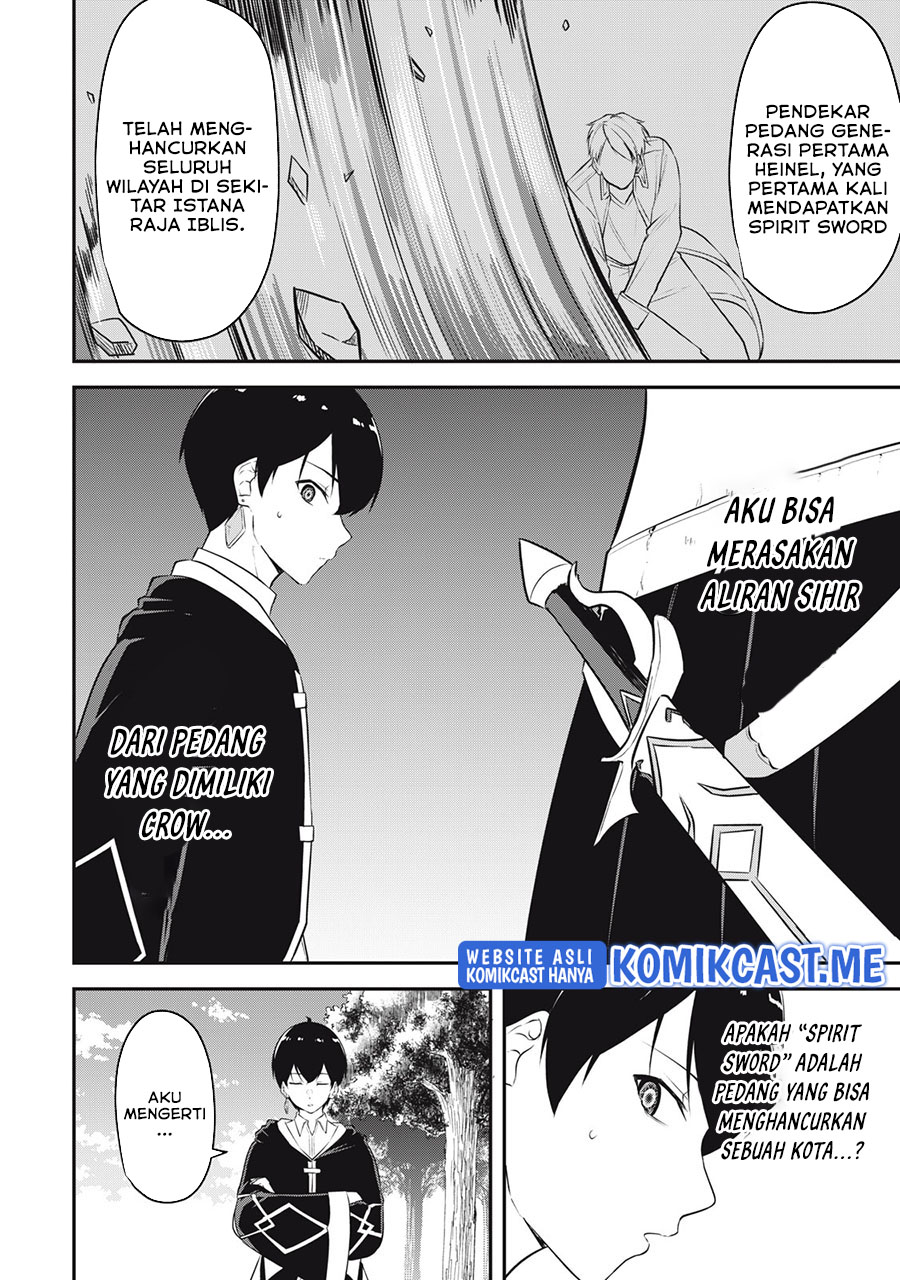 Kentei Gakuin no Magan Kenja Chapter 02 Gambar 11