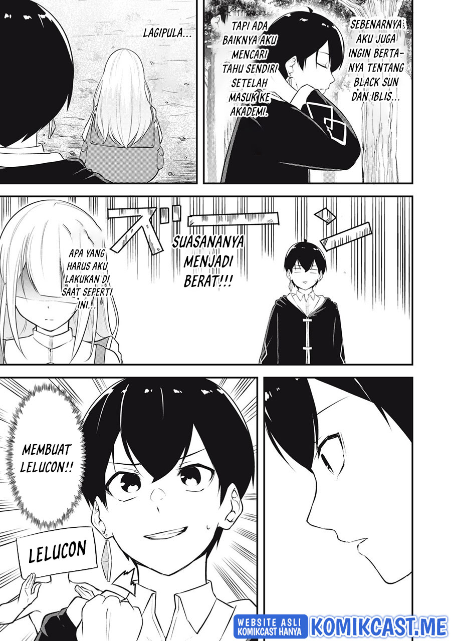 Kentei Gakuin no Magan Kenja Chapter 02 Gambar 14