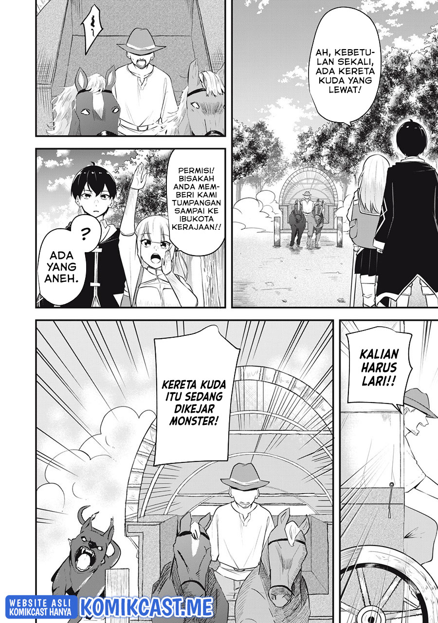 Kentei Gakuin no Magan Kenja Chapter 02 Gambar 17