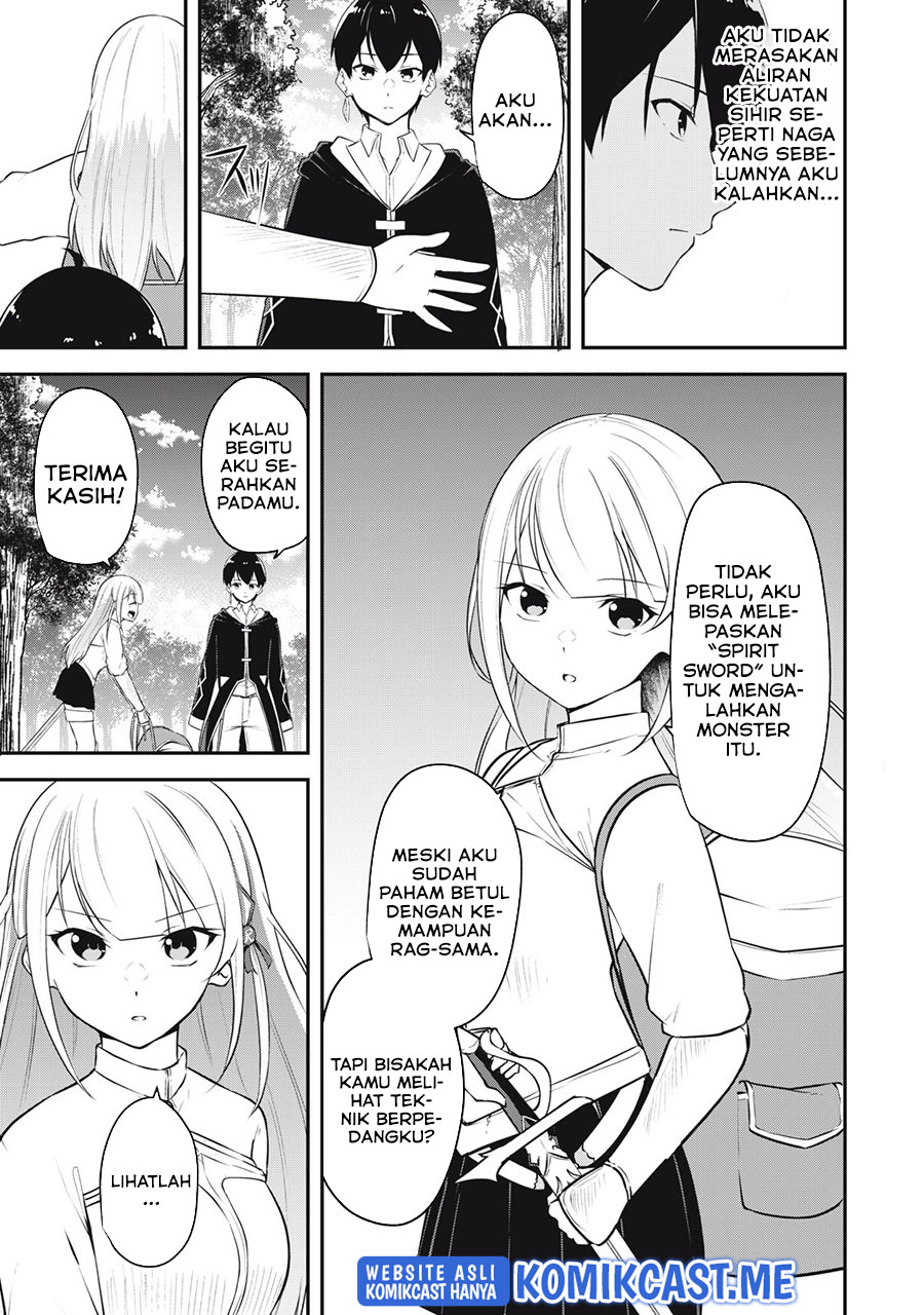Kentei Gakuin no Magan Kenja Chapter 02 Gambar 18