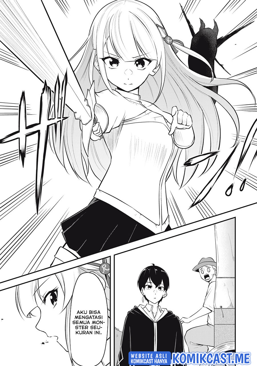 Kentei Gakuin no Magan Kenja Chapter 02 Gambar 20