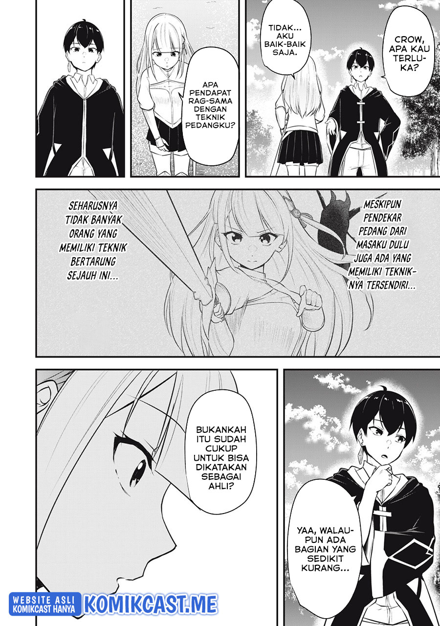 Kentei Gakuin no Magan Kenja Chapter 02 Gambar 23