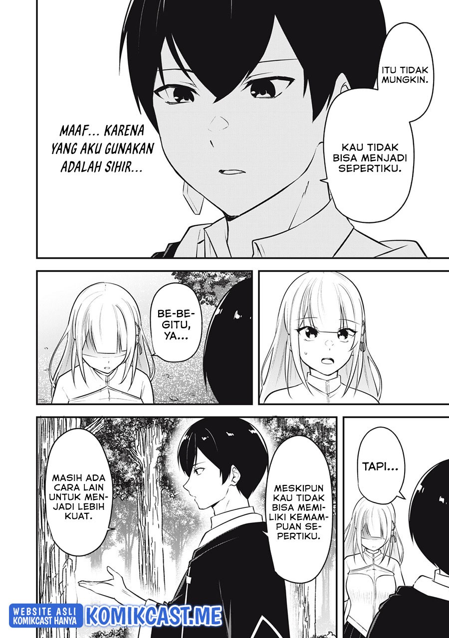 Kentei Gakuin no Magan Kenja Chapter 02 Gambar 25