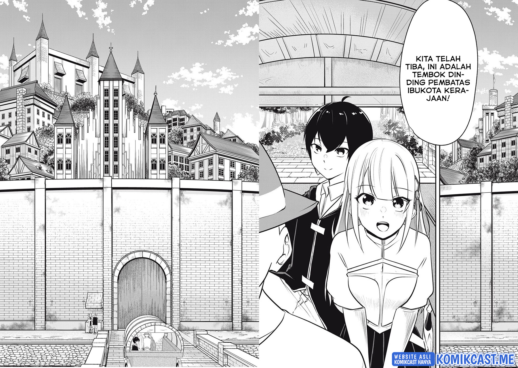Kentei Gakuin no Magan Kenja Chapter 02 Gambar 31