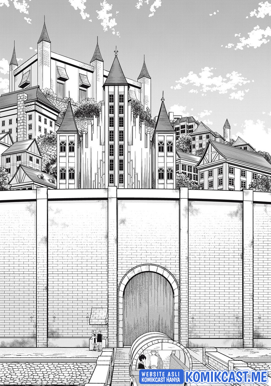 Kentei Gakuin no Magan Kenja Chapter 02 Gambar 32