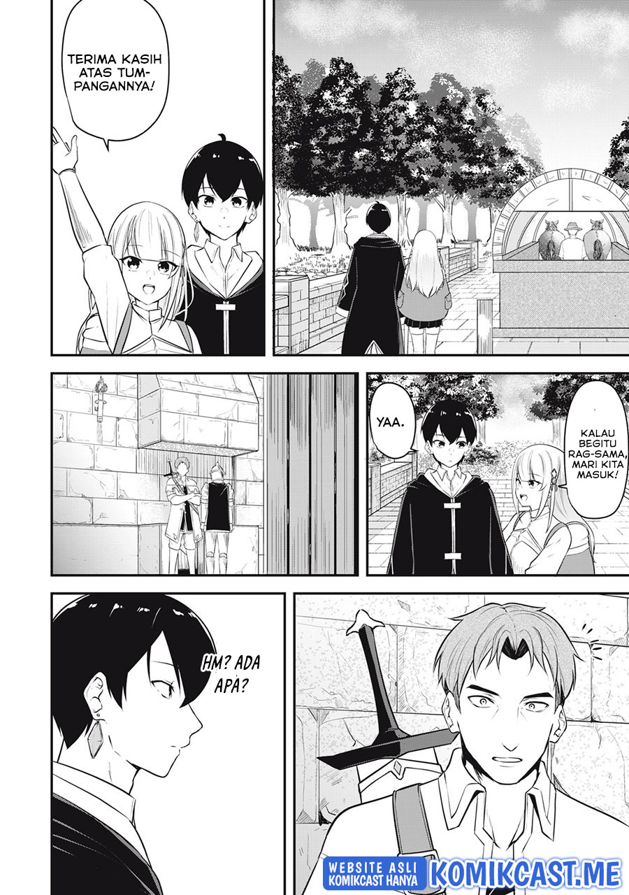 Kentei Gakuin no Magan Kenja Chapter 02 Gambar 34