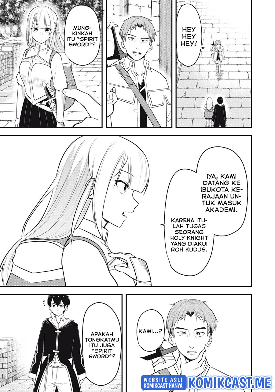 Kentei Gakuin no Magan Kenja Chapter 02 Gambar 35