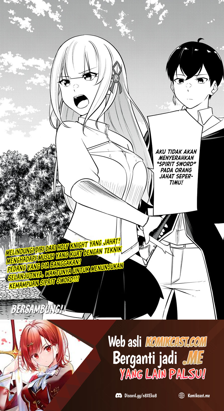 Kentei Gakuin no Magan Kenja Chapter 02 Gambar 39