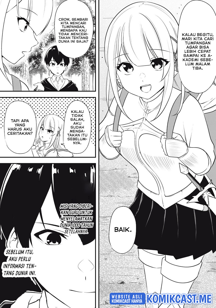 Kentei Gakuin no Magan Kenja Chapter 02 Gambar 4