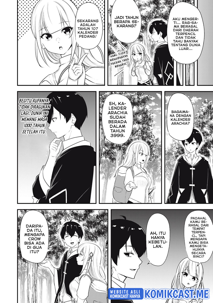 Kentei Gakuin no Magan Kenja Chapter 02 Gambar 5