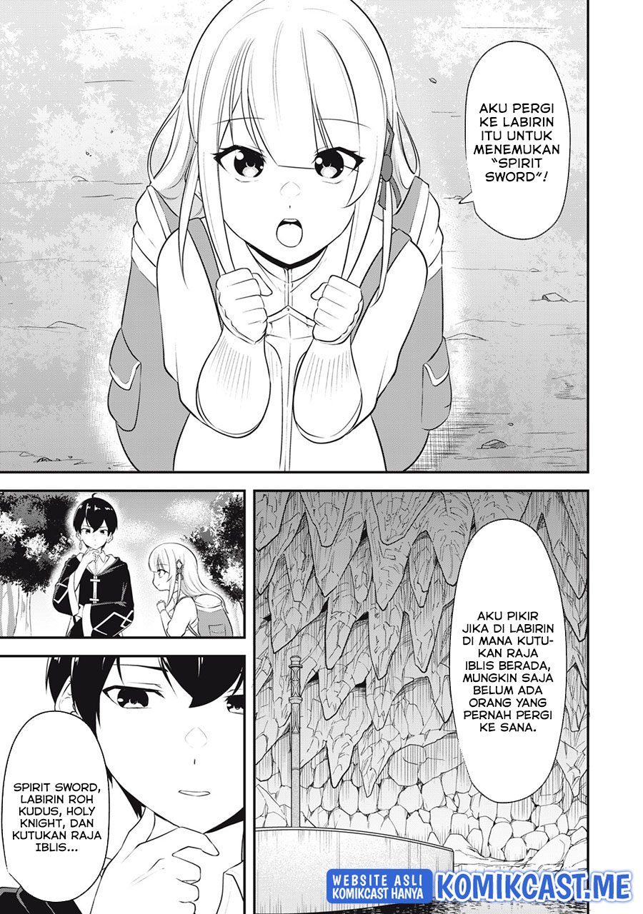 Kentei Gakuin no Magan Kenja Chapter 02 Gambar 6