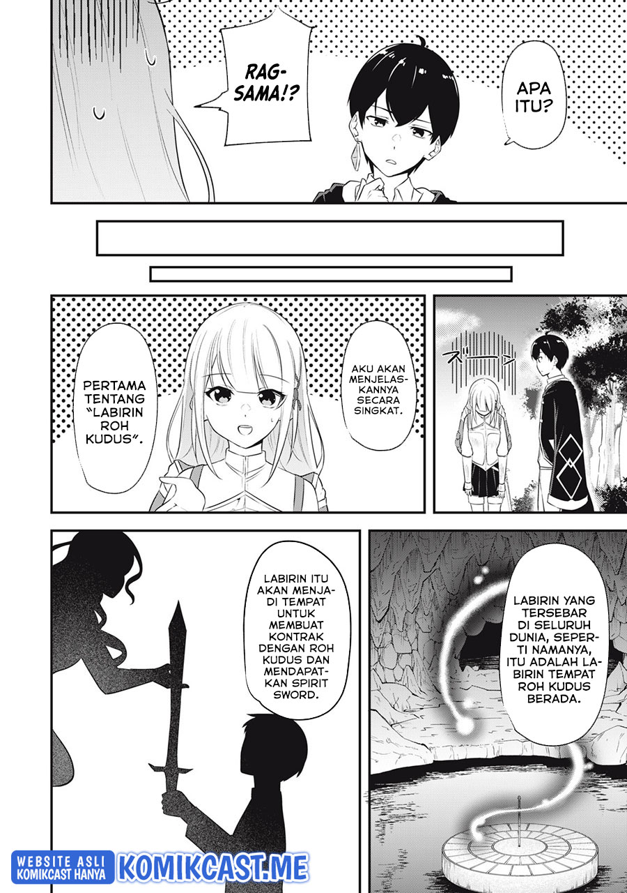 Kentei Gakuin no Magan Kenja Chapter 02 Gambar 7