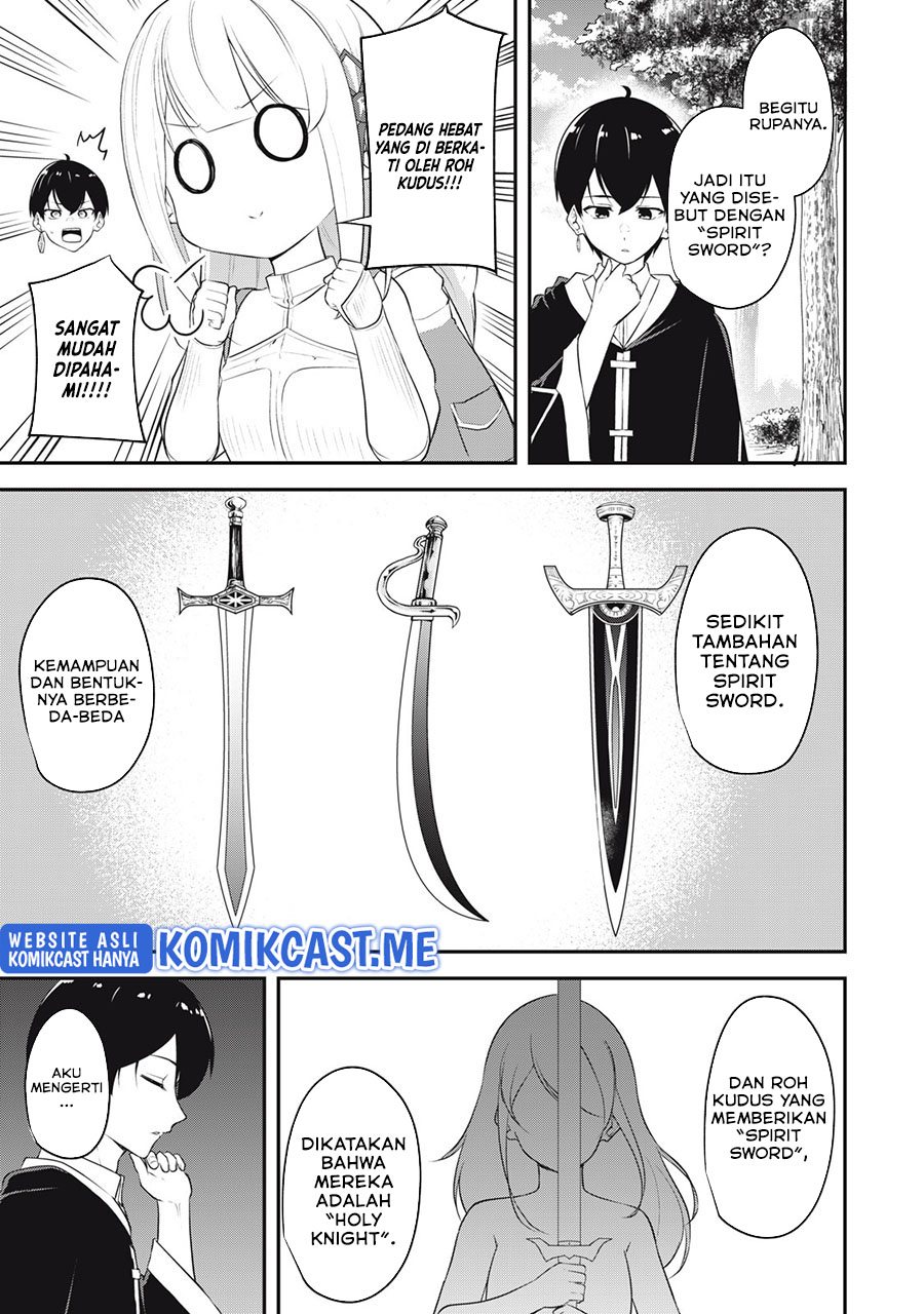 Kentei Gakuin no Magan Kenja Chapter 02 Gambar 8