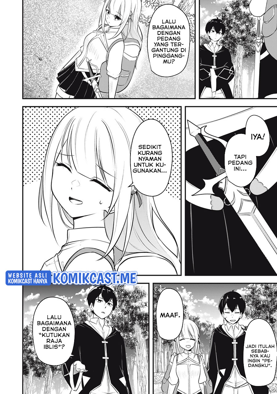 Kentei Gakuin no Magan Kenja Chapter 02 Gambar 9